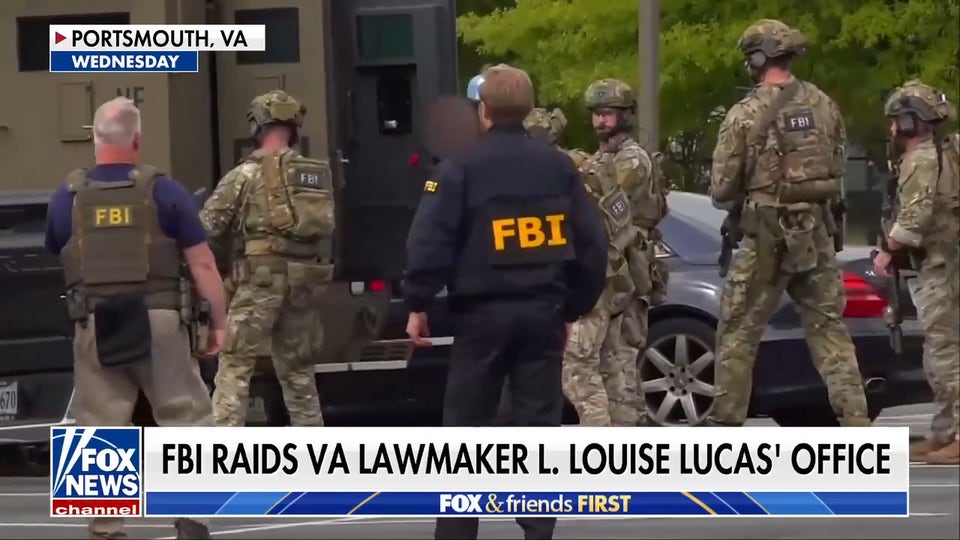 FBI raids VA State Senator L Louise Lucas' office in corruption probe