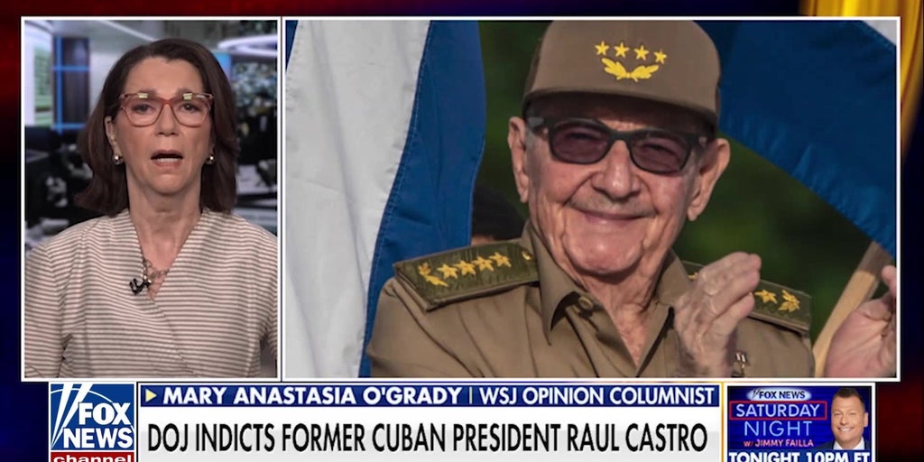 Raul Castro indicted for 1996 Cuba downing of American civilian planes