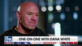 UFC isn’t a monopoly, ‘we’re just the best’: Dana White - Fox News