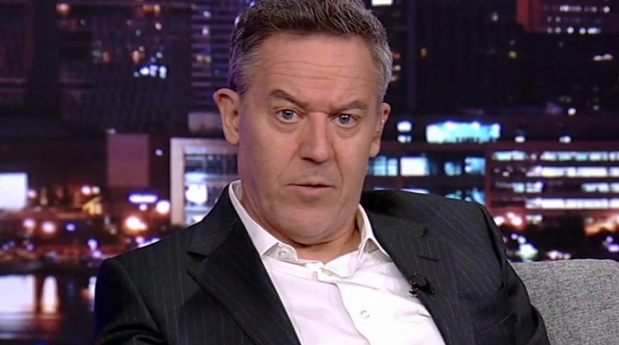 Gutfeld: Biden reached into empty space with confusion