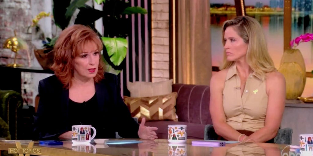 Joy Behar said she wants Trump's Iran strikes to have been successful