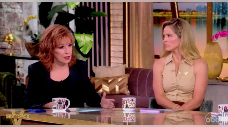 Joy Behar said she wants Trump's Iran strikes to have been successful.