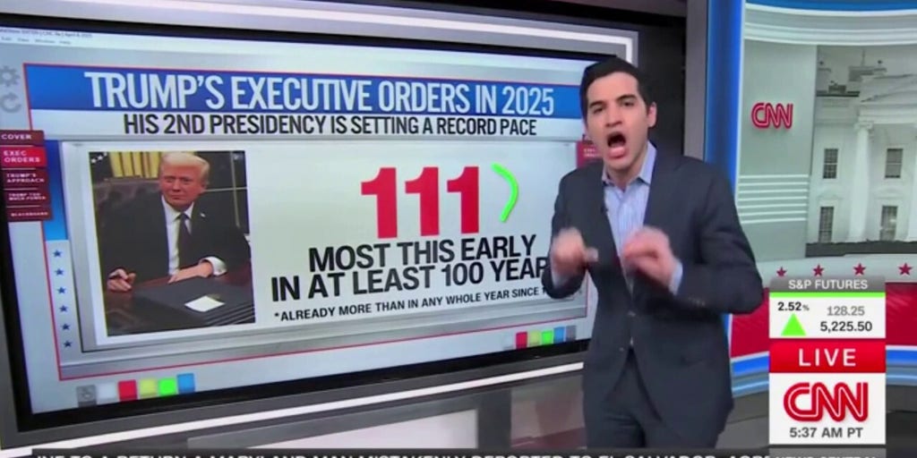 CNN analyst says Trump more like 'soaring eagle' than lame duck, cites record number of executive orders