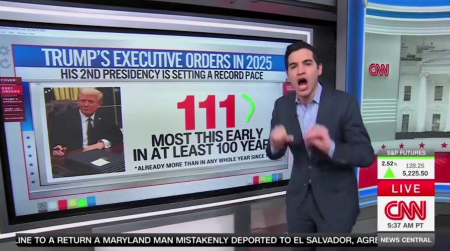 CNN analyst says Trump more like 'soaring eagle' than lame duck, cites record number of executive orders
