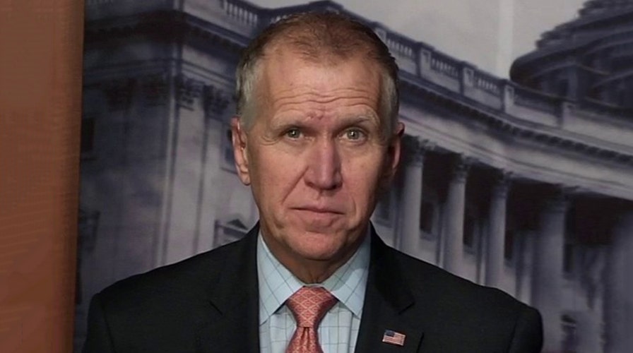 Sen. Thom Tillis believes Senate will vote to exclude witnesses from impeachment trial