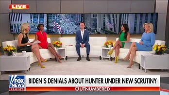 'Outnumbered' on email showing Joe Biden paid $800k for Hunter's legal fees