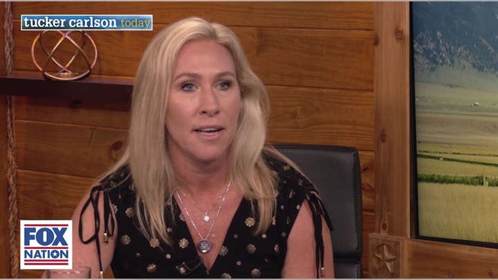 ‘I hate to lose’: Marjorie Taylor Greene slams ‘weak republicans’ on ‘Tucker Carlson Today’
