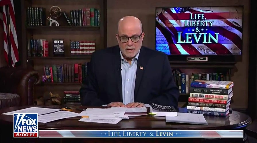 Mark Levin: Joe Biden renewed ‘ancient blood libels against Jews’