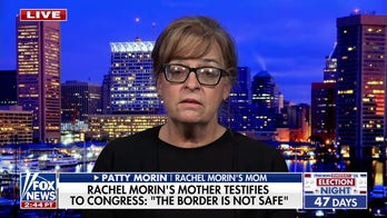 Rachel Morin's mother warns Congress about illegal immigration: 'You're not safe'