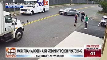 14 arrested in 'porch pirate' theft ring