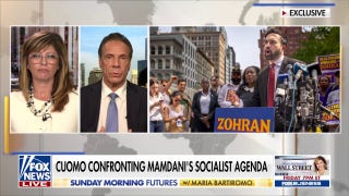 Cuomo warns Zohran Mamdani's socialist proposals would be 'death nail' for 'capitalist' New York City