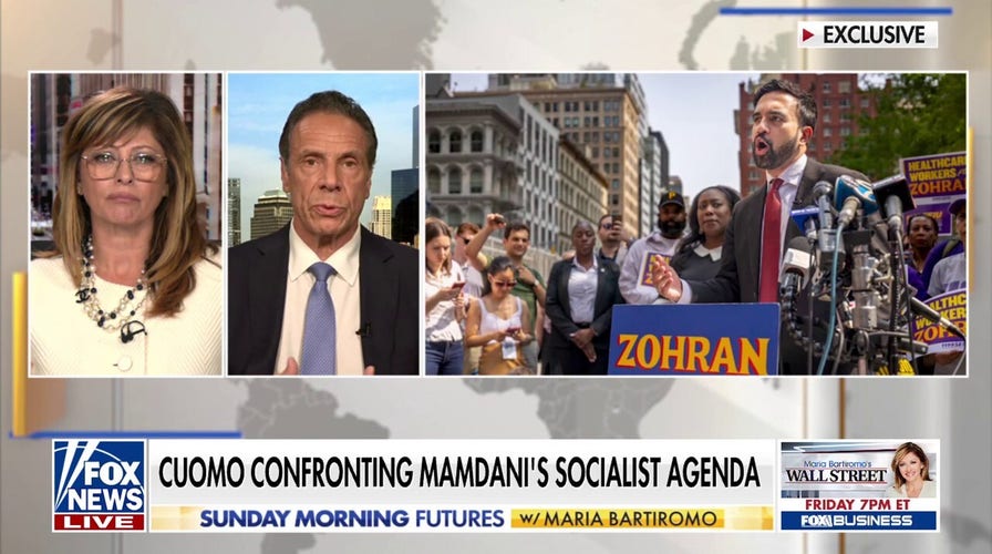 Cuomo warns Zohran Mamdani's socialist proposals would be 'death knell' for 'capitalist' New York City