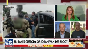 FBI takes custody of Joran van der Sloot