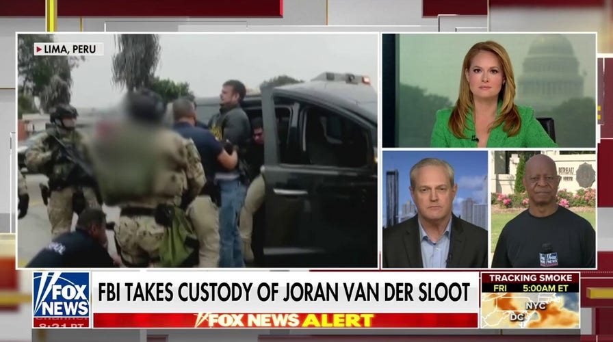 FBI takes custody of Joran van der Sloot