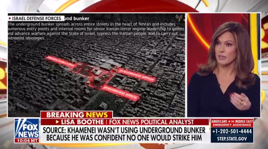 'Outnumbered' sheet  discusses intensified US-Israel strikes against Iran