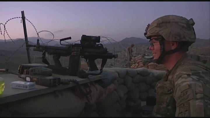 US troop drawdown in Afghanistan is underway