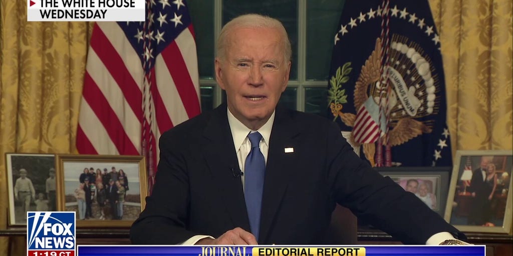 Biden Goes Out Kicking
