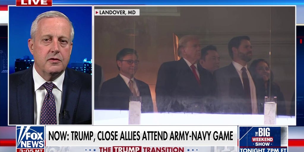 People alongside Trump at Army-Navy game show ‘common thread,' Michael Whatley says