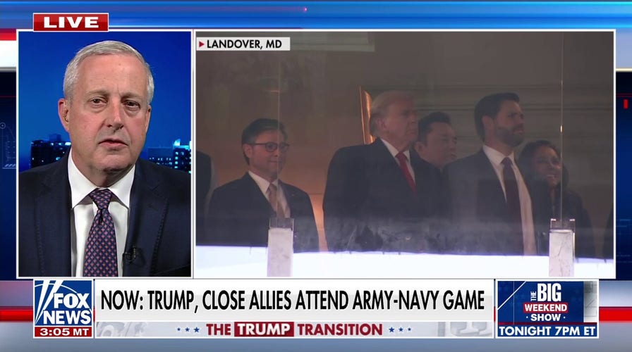 People alongside Trump at Army-Navy game show ‘common thread,' Michael Whatley says