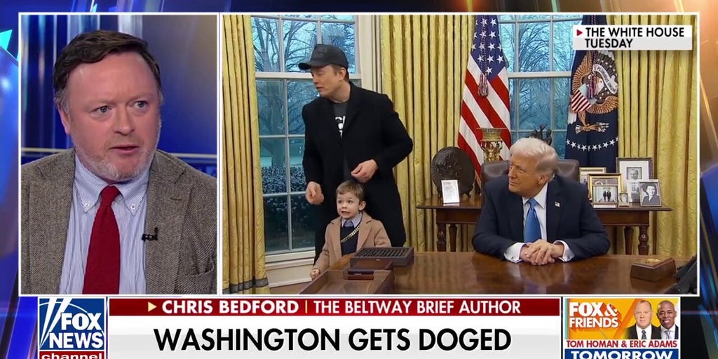 Trump, Musk make ‘wishlist’ come true with DOGE efforts