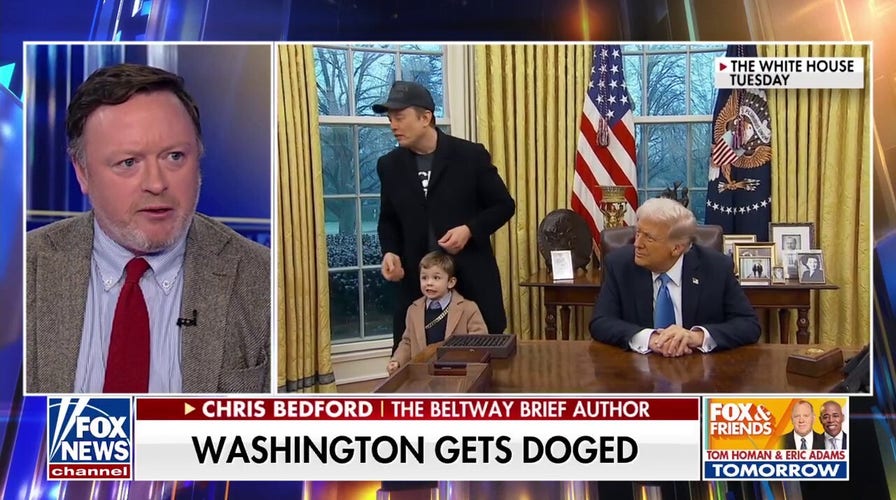 Trump, Musk make ‘wishlist’ come true with DOGE efforts