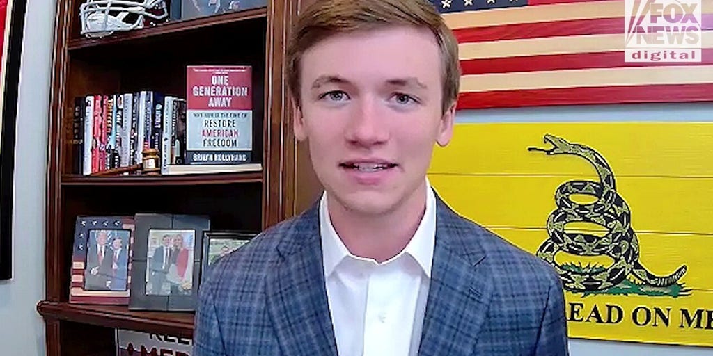 Behind the scenes of Gen Z political commentator Brilyn Hollyhand’s meeting with Trump