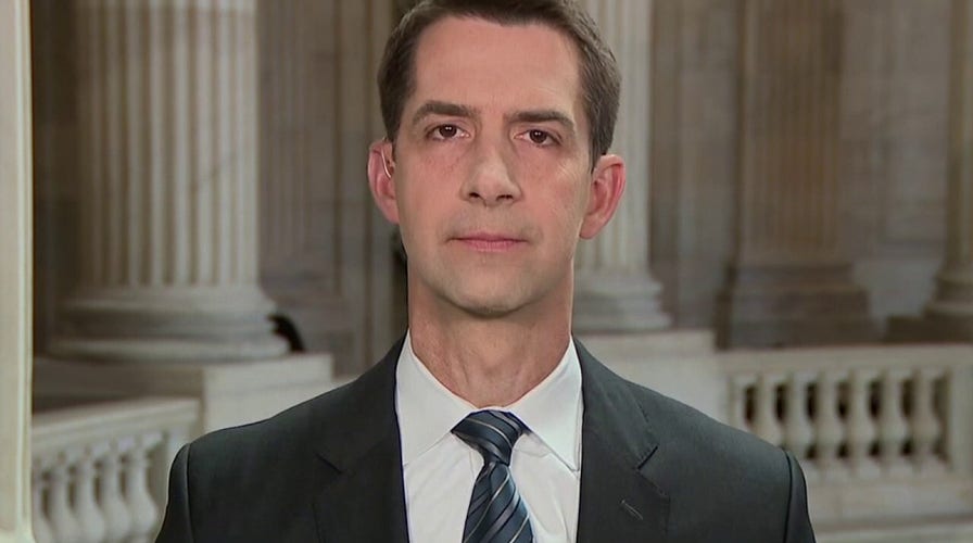 Sen. Tom Cotton: Gas shortage a ‘result of Biden’s failed policies’