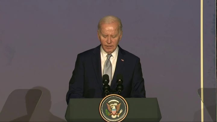President Biden speaks for first time publicly about son Hunter’s conviction on federal gun charges