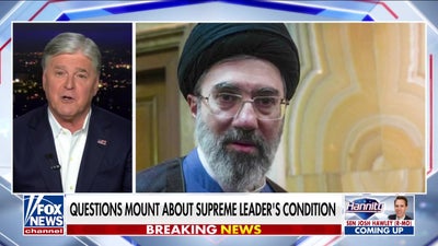 Sean Hannity: There are ‘no empty threats’ coming from the US