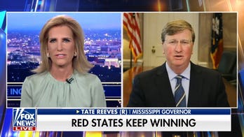 States that adopted socialist policies are not growing, Gov Tate Reeves says
