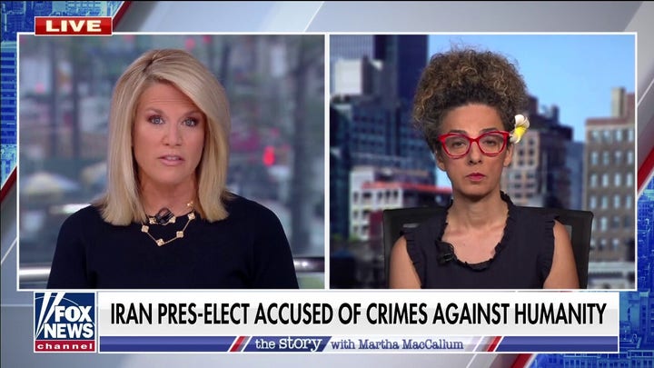 Iranian journalist has message for Biden administration: 'Do not send any congratulations to this murderer'