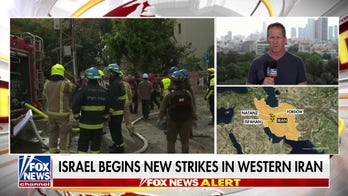 NEW: IDF strikes inside Iran as Israeli fighter jets control airspace