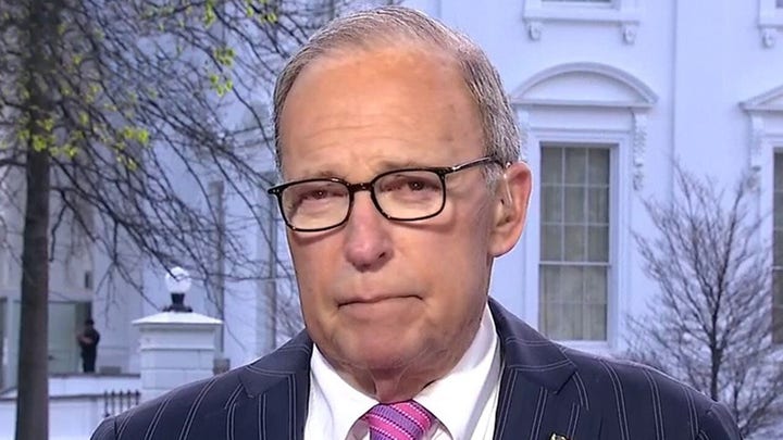 Larry Kudlow on White House efforts to financially get Americans through the next few weeks