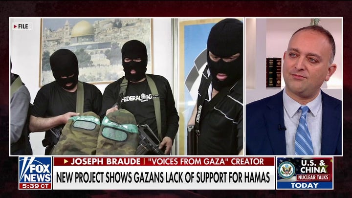 Project shows Gazans lack of support for Hamas