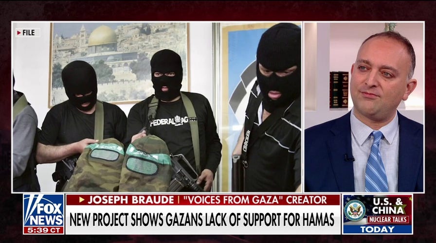 Project shows Gazans lack of support for Hamas