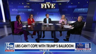 Democrats are mad that Trump is having fun, says Jesse Watters