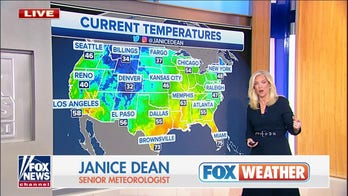 National weather forecast for November 11