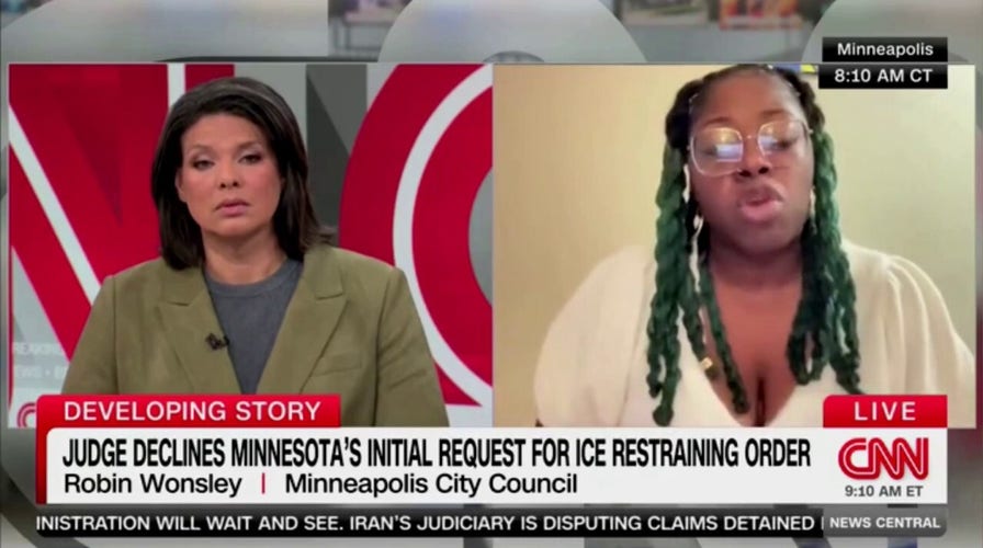 Democratic socialist Minneapolis metropolis  assembly  subordinate   calls connected  Walz, Frey to bash  much  to support   residents