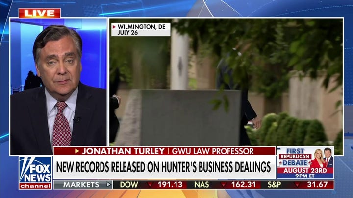 The Bidens have been in the influence-peddling business for decades: Jonathan Turley