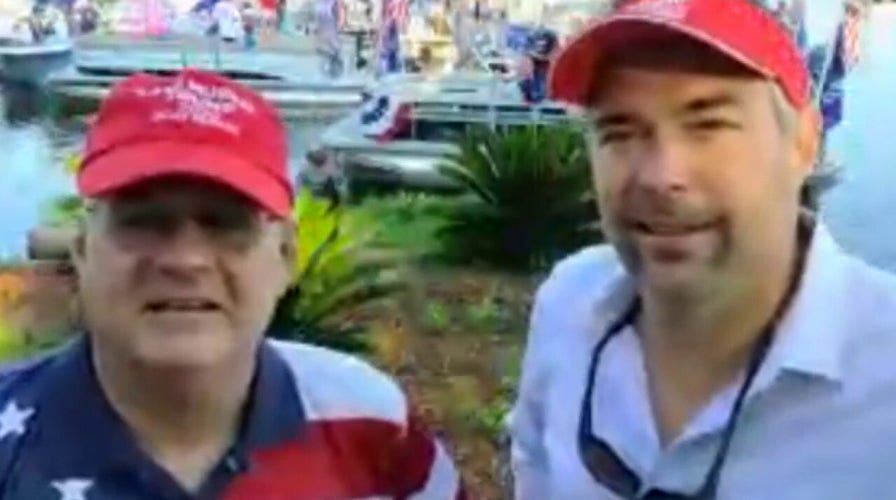 Organizers on pro-Trump boat parade setting sail	