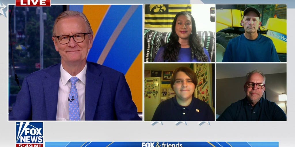 Voters weigh in on Trump’s lead among Iowa, SC voters | Fox News Video