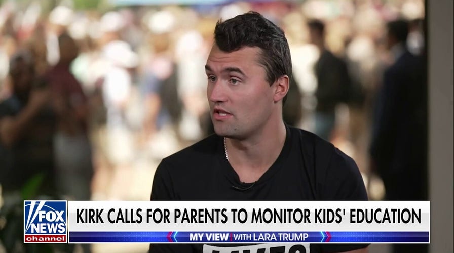 Universities aren't about the pursuit of knowledge, they want a left-wing world view: Charlie Kirk