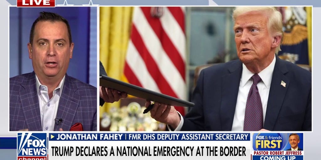 Trump's designation of cartels as terrorist organizations sends a 'strong message,' Jonathan Fahey says