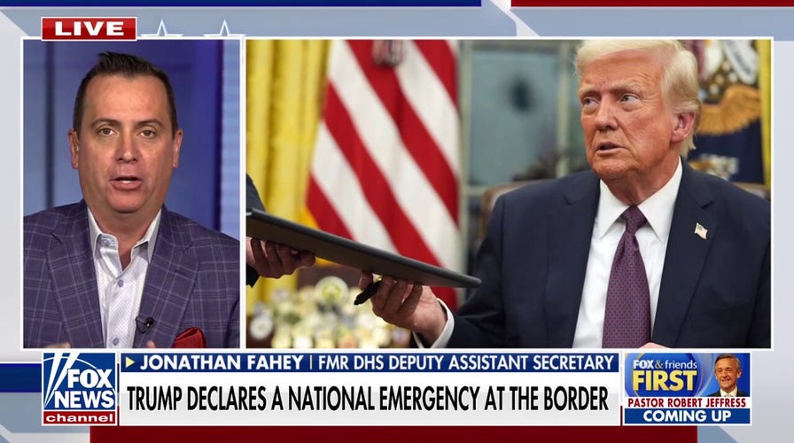 Trump's designation of cartels as terrorist organizations sends a 'strong message,' Jonathan Fahey says