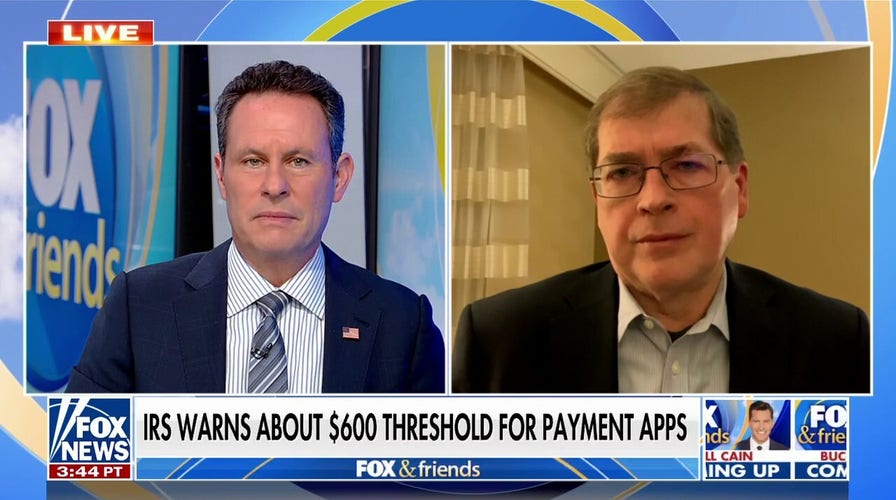 IRS reminding Americans that they must report online transactions of at least $600