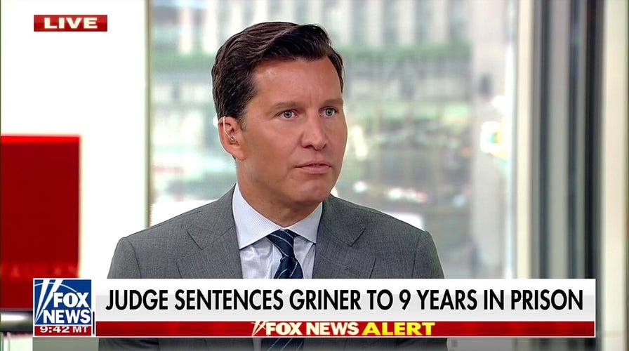 Will Cain: Brittney Griner's sentence is injustice
