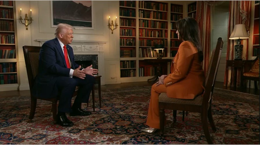 Entrevista Exclusiva con el Presidente Trump