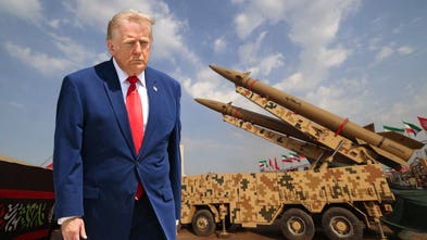 'LAST CHANCE': Trump warns Iran after Strait of Hormuz strike