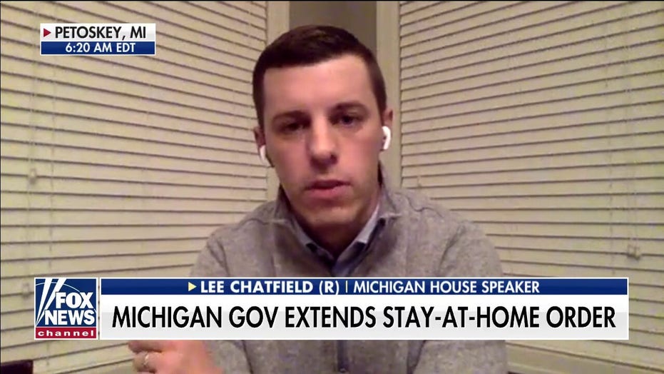 Michigan House Speaker Wants To Hold Gov Whitmer S Coronavirus Restrictions To Account Calls On Her To Be More Reasonable Fox News