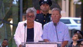 9/11 FDNY chief's widow criticizes Biden at ceremony - Fox News